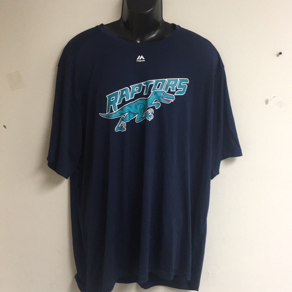 MiLB Evolution Ogden Raptors jersey men’s 3XL
